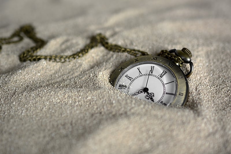 Hourglass and Time
